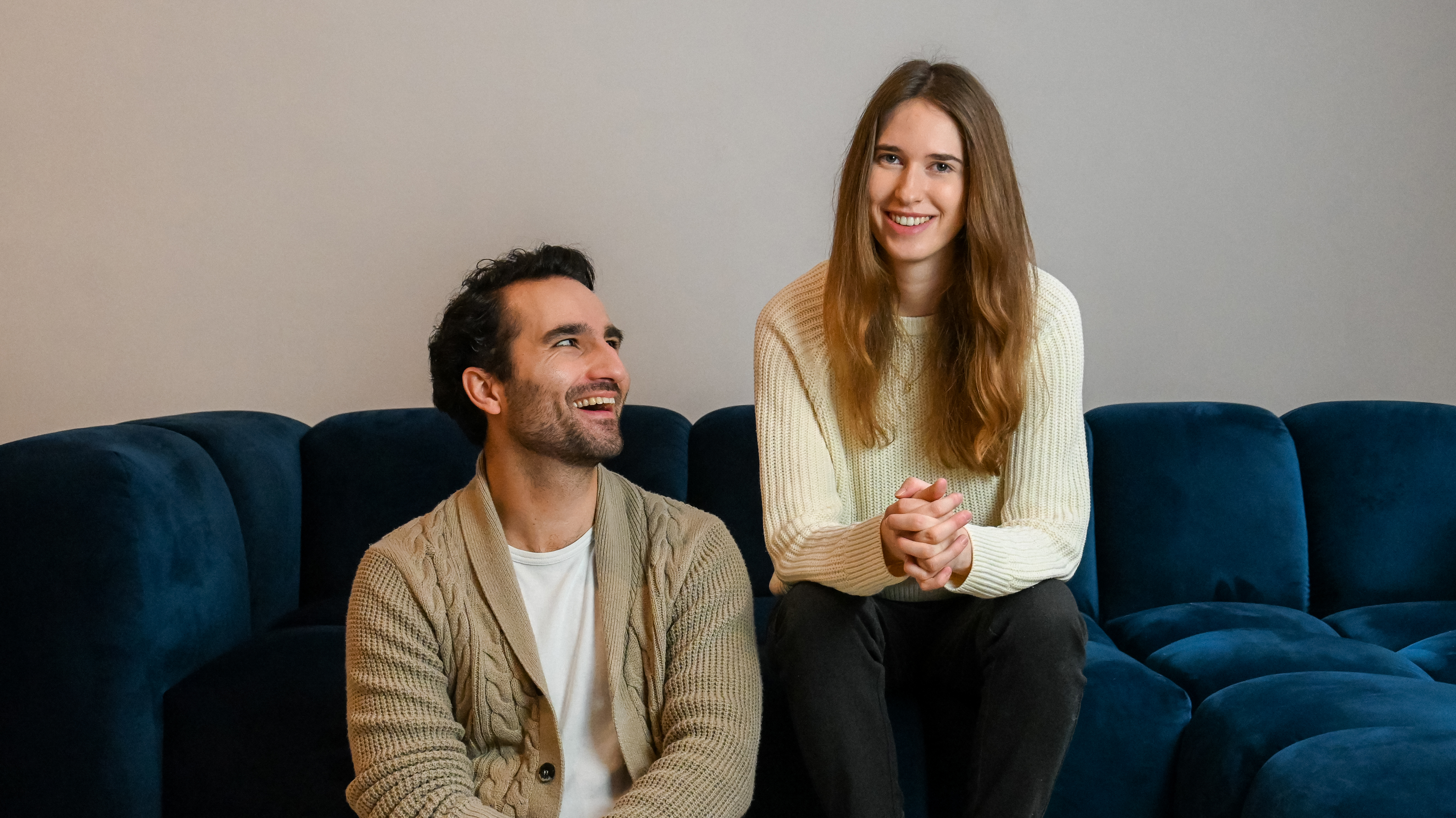 Sarah Tschaikowski and Robin Kufner, founders of ArcZero Productions